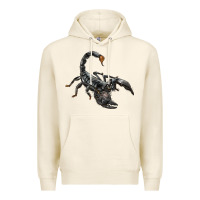 Tofu scorpion Premium Hoodie - LillyAllenDesigns