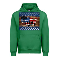 Emerald god bless america american flag tumbler Urban Hoodie - Jasminsmagicworld