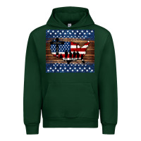 Forest Green god bless america american flag tumbler Urban Hoodie - Jasminsmagicworld