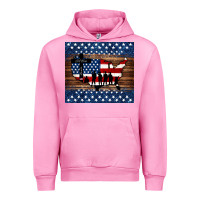 Fuchsia Pink god bless america american flag tumbler Urban Hoodie - Jasminsmagicworld