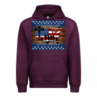 Mauve Wine god bless america american flag tumbler Urban Hoodie - Jasminsmagicworld