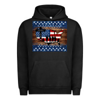 Pigment Black god bless america american flag tumbler Urban Hoodie - Jasminsmagicworld
