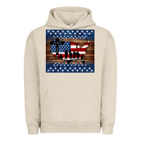 Pigment French Oak god bless america american flag tumbler Urban Hoodie - Jasminsmagicworld