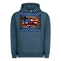Pigment Midnight Navy god bless america american flag tumbler Urban Hoodie - Jasminsmagicworld