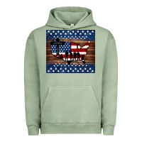 Pigment Oil Green god bless america american flag tumbler Urban Hoodie - Jasminsmagicworld