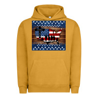 Pigment Peanut Butter god bless america american flag tumbler Urban Hoodie - Jasminsmagicworld
