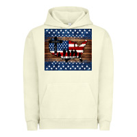 Pigment Pistachio god bless america american flag tumbler Urban Hoodie - Jasminsmagicworld