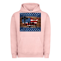 God Bless America American Flag Tumbler Urban Hoodie | Teevron