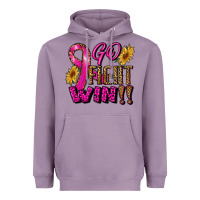 Lavender go fight win Heavyweight Hoodie - RanaPortraitStore