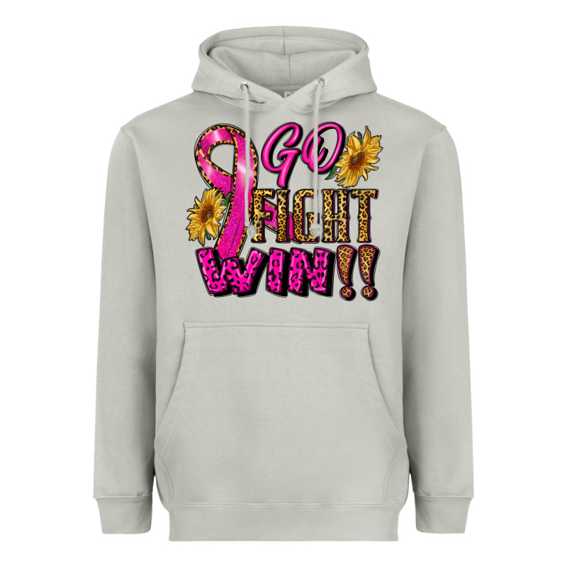Go Fight Win Heavyweight Hoodie by RanaPortraitStore | Teevron