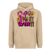 Mushroom go fight win Heavyweight Hoodie - RanaPortraitStore