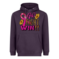 Plum go fight win Heavyweight Hoodie - RanaPortraitStore