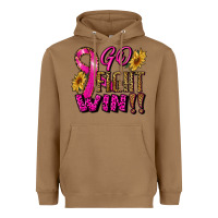 Toasted Coconut go fight win Heavyweight Hoodie - RanaPortraitStore