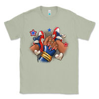 Matcha Baseball afro girl sneakers Classic Tee - RanaPortraitStore