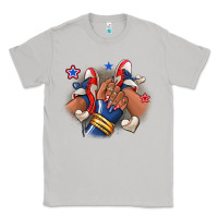 Moon Dust Baseball afro girl sneakers Classic Tee - RanaPortraitStore