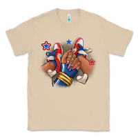 Mushroom Baseball afro girl sneakers Classic Tee - RanaPortraitStore
