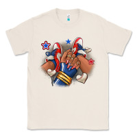 Natural Baseball afro girl sneakers Classic Tee - RanaPortraitStore