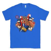 True Royal Baseball afro girl sneakers Classic Tee - RanaPortraitStore