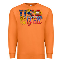 Carrot usa y all Premium Sweatshirt - HRA Design Shop