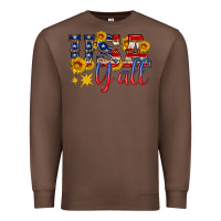 Chestnut usa y all Premium Sweatshirt - HRA Design Shop