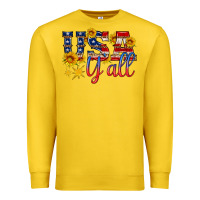 Lemon usa y all Premium Sweatshirt - HRA Design Shop