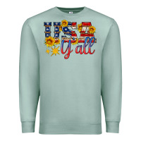 Seafoam usa y all Premium Sweatshirt - HRA Design Shop
