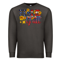Smoke usa y all Premium Sweatshirt - HRA Design Shop