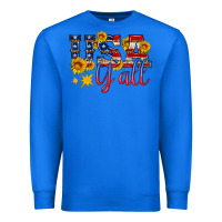 True Royal usa y all Premium Sweatshirt - HRA Design Shop