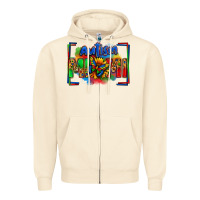 Sandshell autism mimi Zipper Hoodie - Zillion Design Studio
