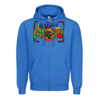True Royal autism mimi Zipper Hoodie - Zillion Design Studio