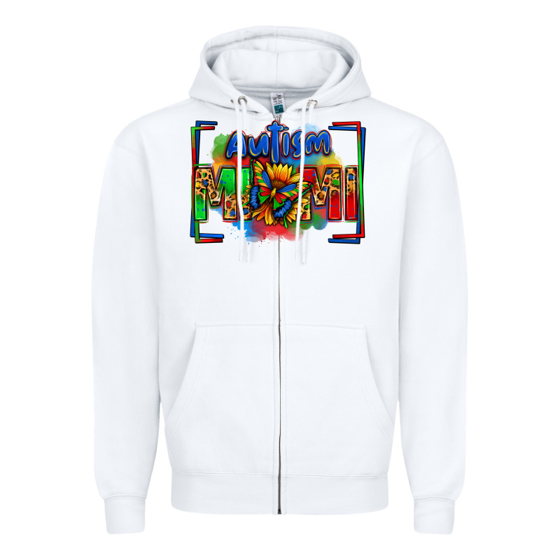 Autism Mimi Zipper Hoodie by Zillion Design Studio | Teevron