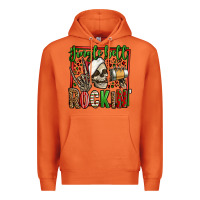 Carrot jingle bell rockin skeleton christmas Premium Hoodie - Jasminsmagicworld
