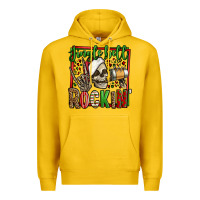 Lemon jingle bell rockin skeleton christmas Premium Hoodie - Jasminsmagicworld