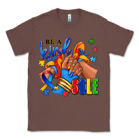 Chestnut Be a kind sole Autism afro girl sneakers Classic Tee - RanaPortraitStore