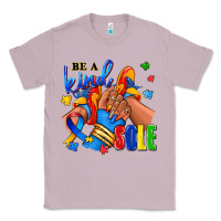 Be A Kind Sole Autism Afro Girl Sneakers Classic Tee | Teevron
