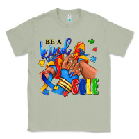 Matcha Be a kind sole Autism afro girl sneakers Classic Tee - RanaPortraitStore