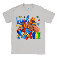 Moon Dust Be a kind sole Autism afro girl sneakers Classic Tee - RanaPortraitStore
