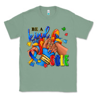 Sage Be a kind sole Autism afro girl sneakers Classic Tee - RanaPortraitStore