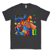 Smoke Be a kind sole Autism afro girl sneakers Classic Tee - RanaPortraitStore