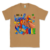 Toasted Coconut Be a kind sole Autism afro girl sneakers Classic Tee - RanaPortraitStore