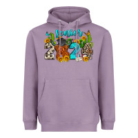 Lavender senior 2024 cow Heavyweight Hoodie - Zillion Design Studio
