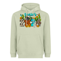 Matcha senior 2024 cow Heavyweight Hoodie - Zillion Design Studio