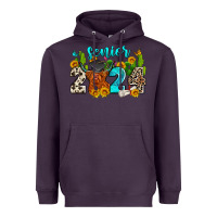 Plum senior 2024 cow Heavyweight Hoodie - Zillion Design Studio