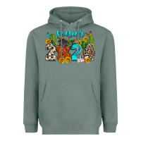 Sage senior 2024 cow Heavyweight Hoodie - Zillion Design Studio
