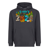 Smoke senior 2024 cow Heavyweight Hoodie - Zillion Design Studio