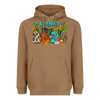 Toasted Coconut senior 2024 cow Heavyweight Hoodie - Zillion Design Studio