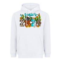 White senior 2024 cow Heavyweight Hoodie - Zillion Design Studio