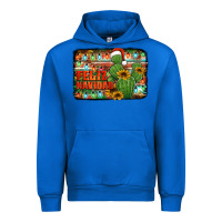 Cobalt feliz navidad merry christmas cactus Urban Hoodie - Jasminsmagicworld