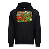 Foreset Green feliz navidad merry christmas cactus Urban Hoodie - Jasminsmagicworld