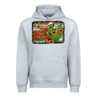 Heather Grey feliz navidad merry christmas cactus Urban Hoodie - Jasminsmagicworld